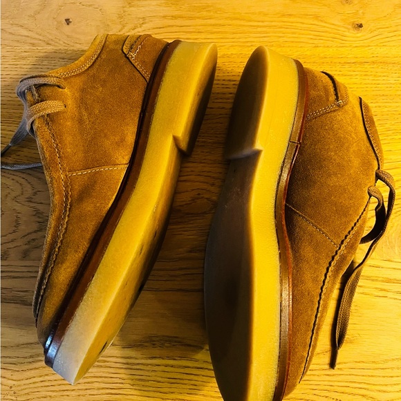 Chez flat platform. US 8.5, EU 39. Anonymous Copenhagen. Heel height: 1.18”. - Picture 4 of 6